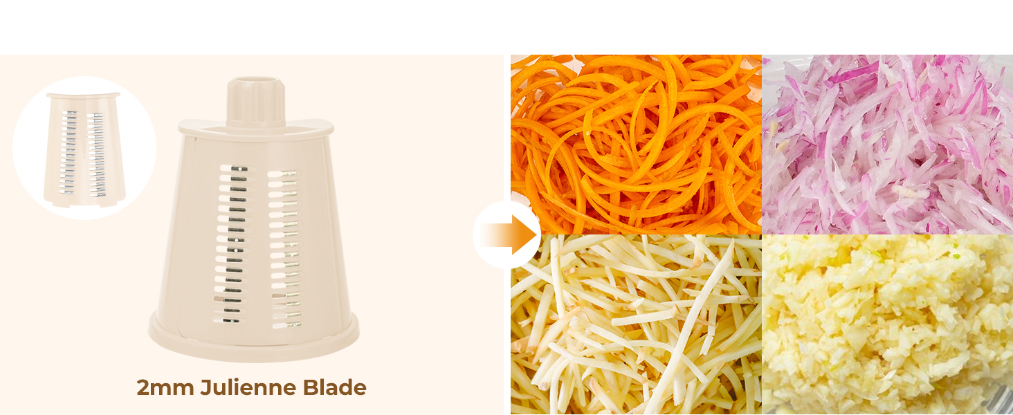 cheese shredder hand crank