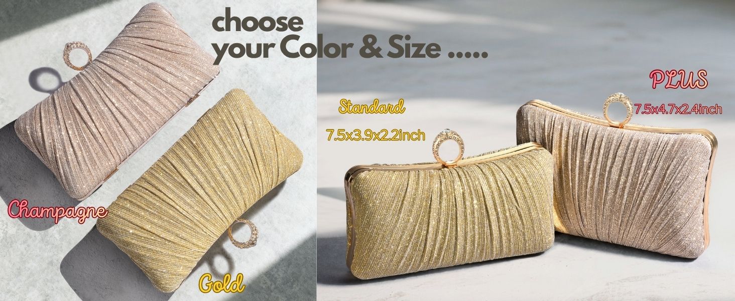 Choose your Color & size