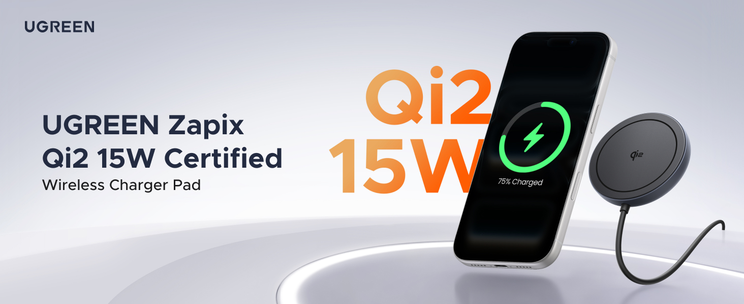 15W Wireless Charger Pad