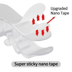 Super Sticky nano tape