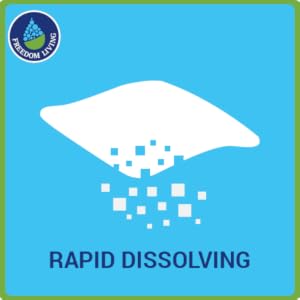rapid dissolving toilet paper