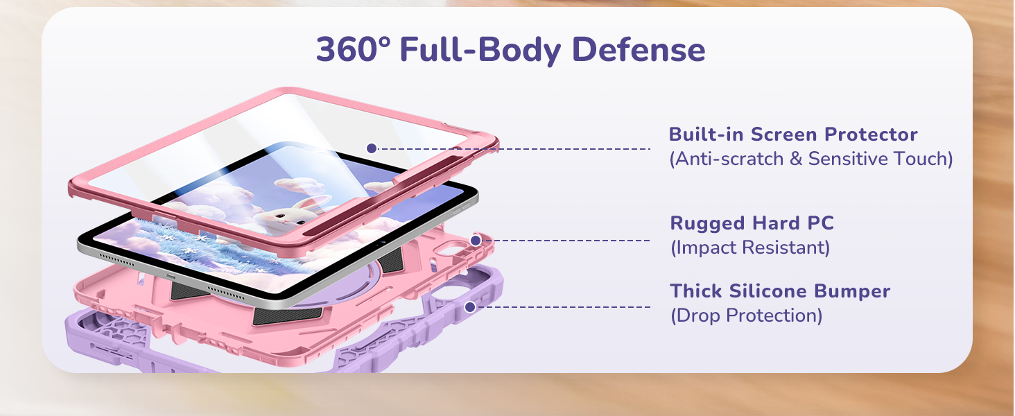 iPad (A16) Case, iPad 10th Gen Case