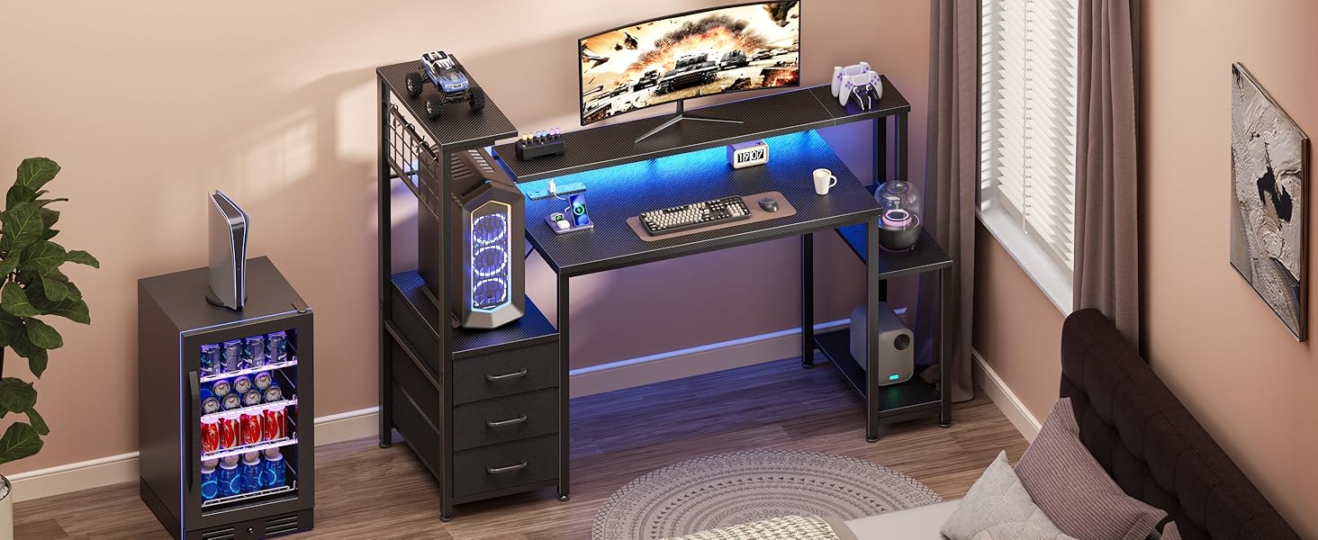 gaming computer desk