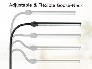 flexible arm for adjustable height