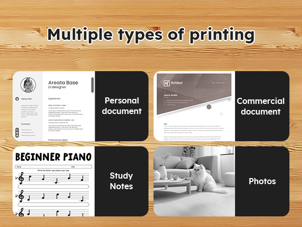 portable printers wireless for travel