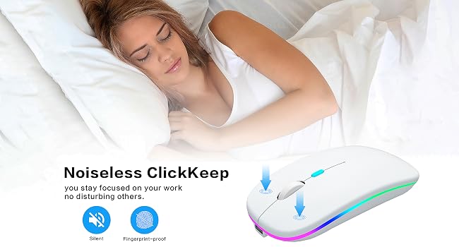 Wireless Bluetooth Mouse