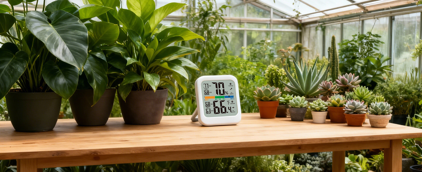 humidity meter for greenhouse