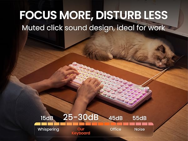 quiet keyboard