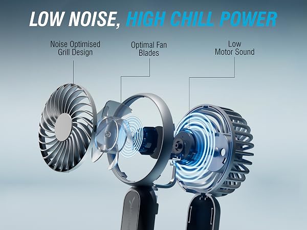 LOW NOISE, HIGH CHILL POWER
