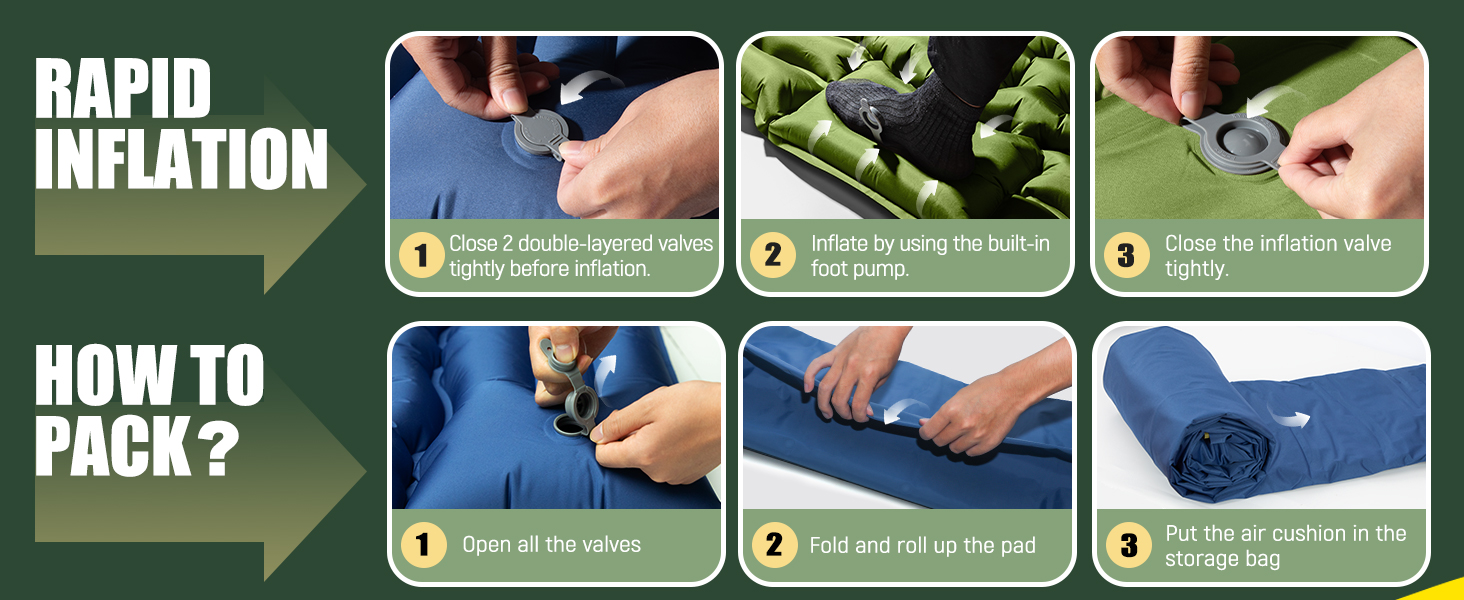 Double Sleeping Pad