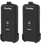 ChunHee Intercoms Wireless for Home, Upgraded Long Standby 16 Channels Caregiver Wireless Interco...