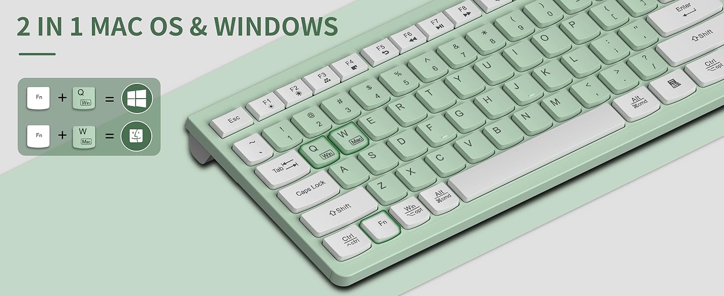 wireless keyboard and mouse 7