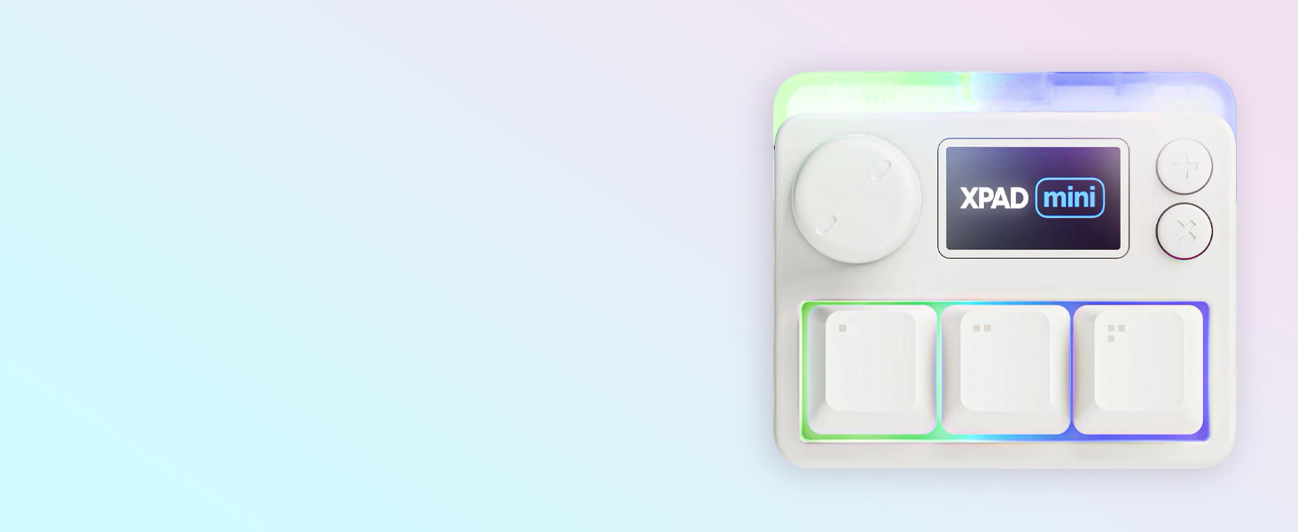Pulsar Lab XPad Mini White