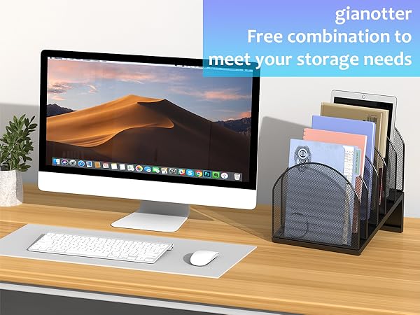Paper Organizer for Desk