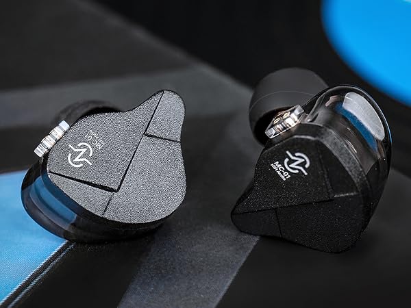 CCZ MC01 in ear monitor headphones