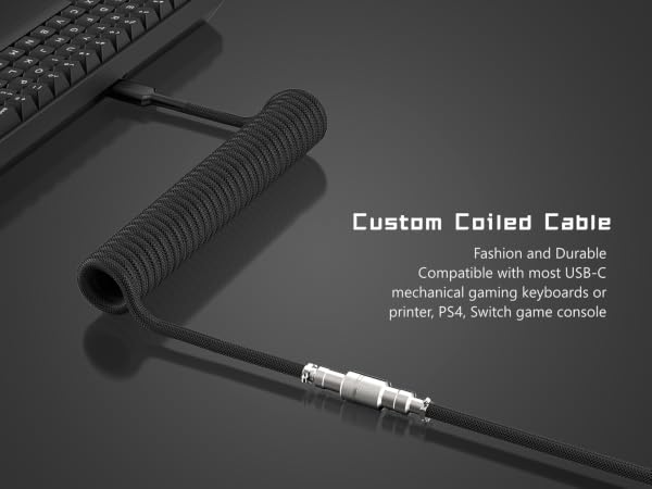 Womier Coiled Cable