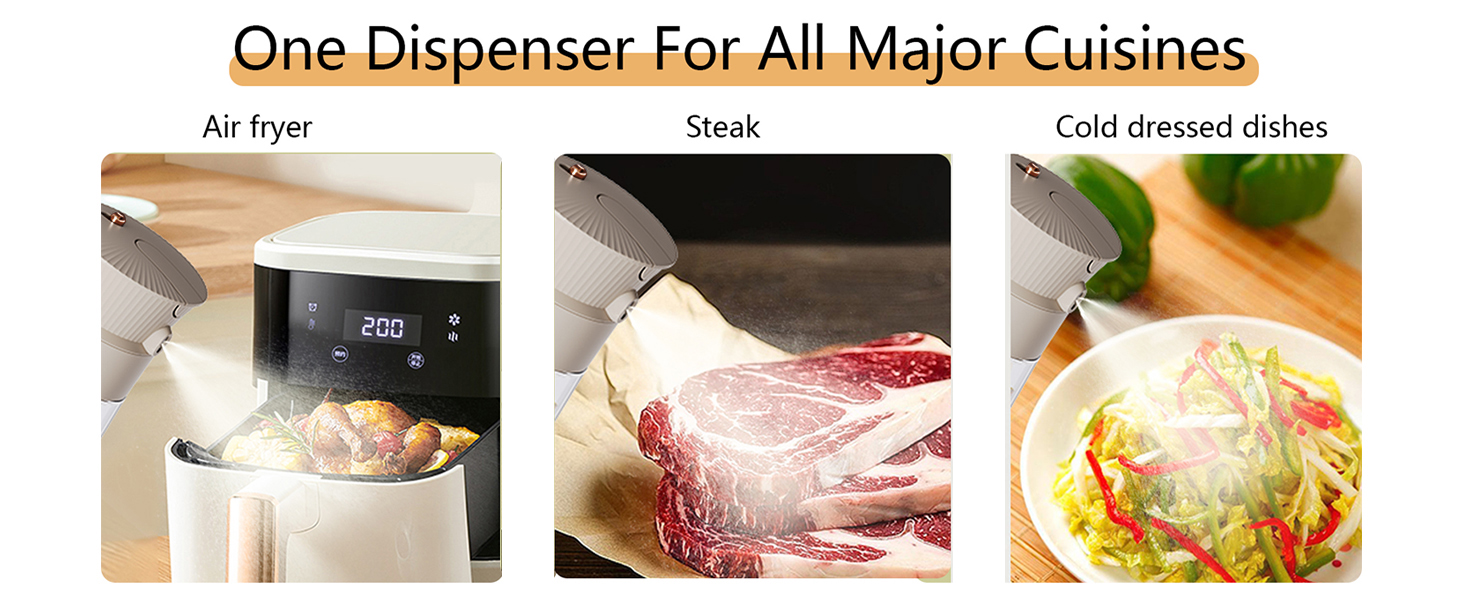 oil sprayer for cooking
