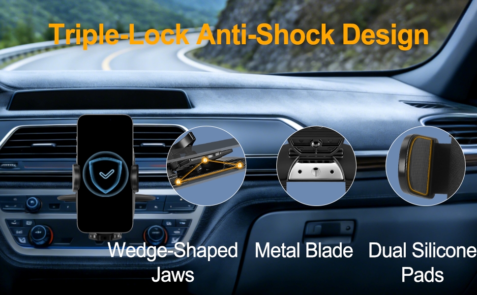 cd phone holder for car