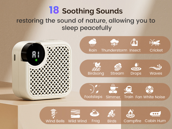 hatch sound machine