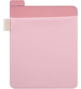 Pink External Hard Drive Holder - External Hard Drive Adhesive Carrying Case,Reusable Sleeve Stor...