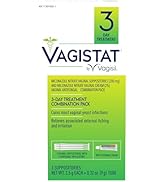 Vagistat 3 Day Yeast Infection Treatment for Women, Relieves External Itching and Irritation - 2%...