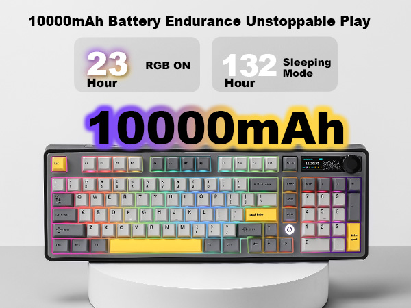 AK980 Mechanical Keyboard