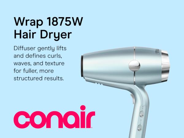 SmoothWrap 1875W Hair Dryer
