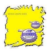 soda grape pin