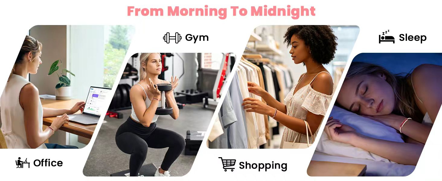 fitness tracker smart bracelet, sleep tracker, activity tracker, health bracelets, smart band