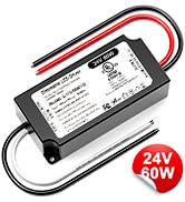 24V60W dimmable led driver
