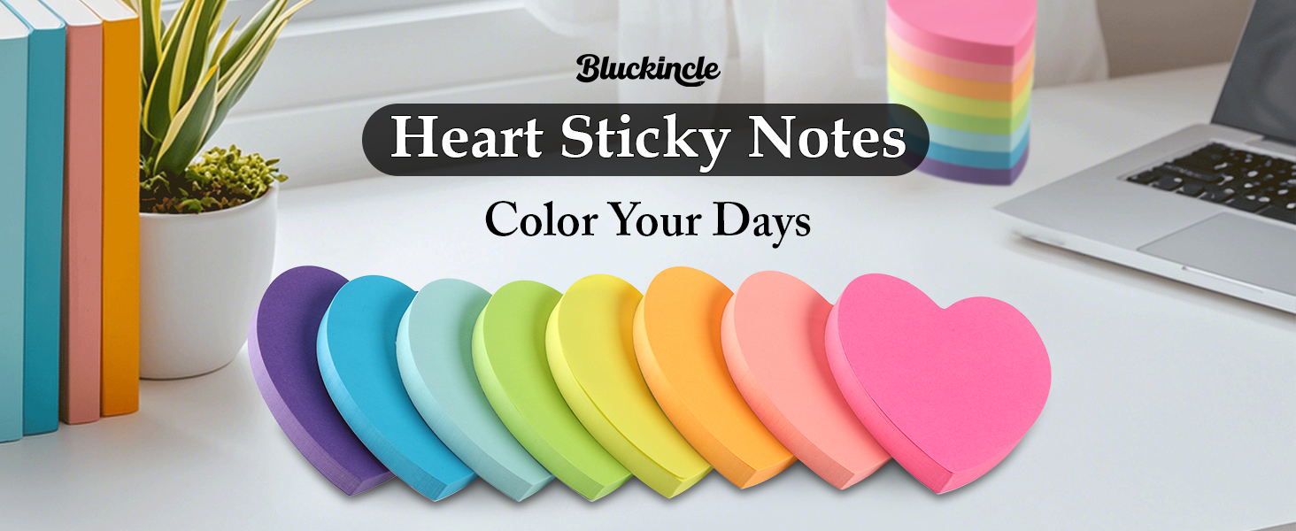 sticky notes office desk accessories teacher valentine gift