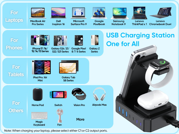 multi charger for apple devices