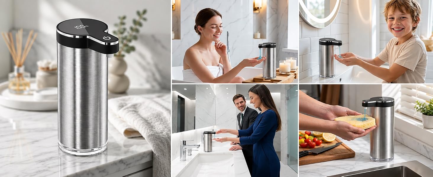 bathroom soap dispenser