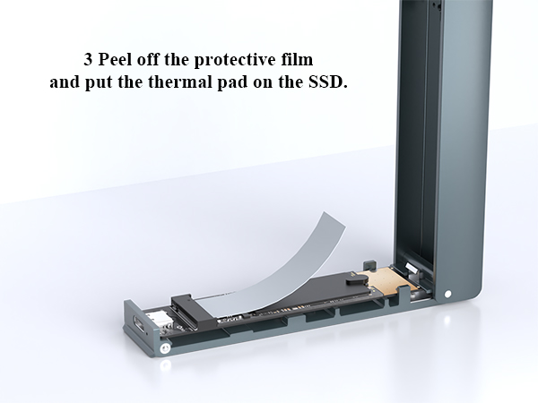 nvme adapter external nvme enclosure