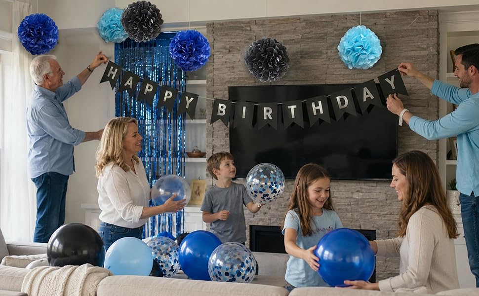 Birthday Decorartions for Men