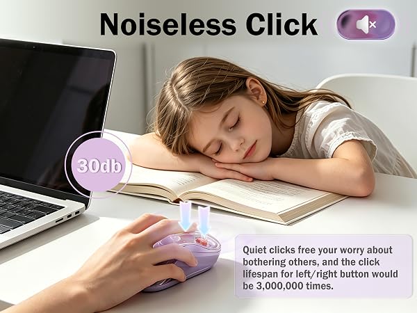 cute mouse wireless