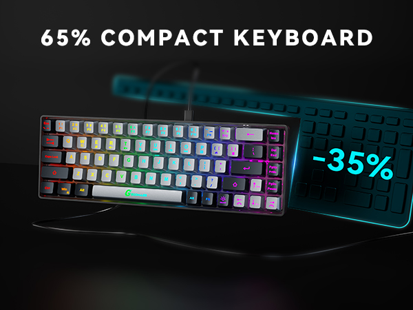 wired gaming keyboard