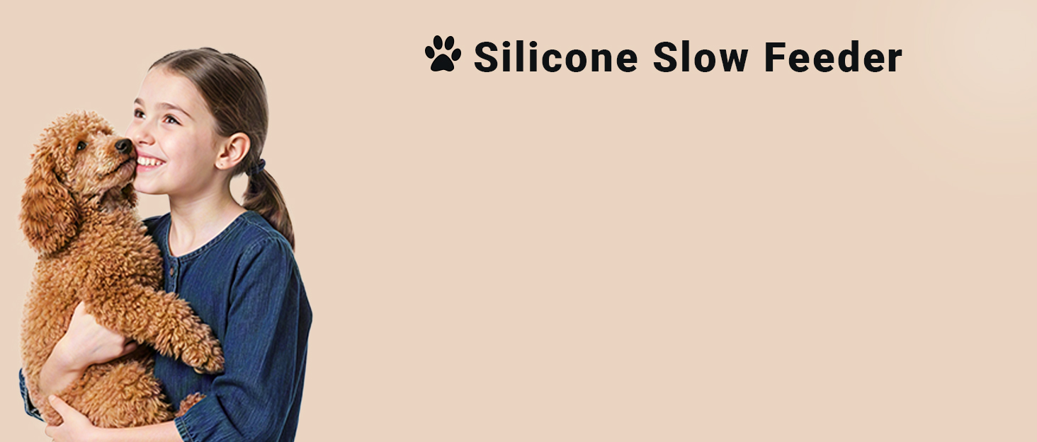 Silicone Slow Feeder