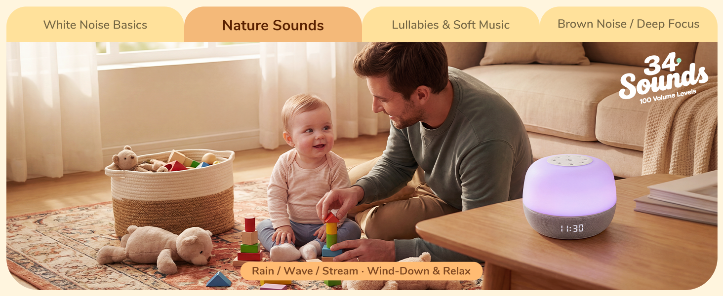 34 sounds-Nature Sounds