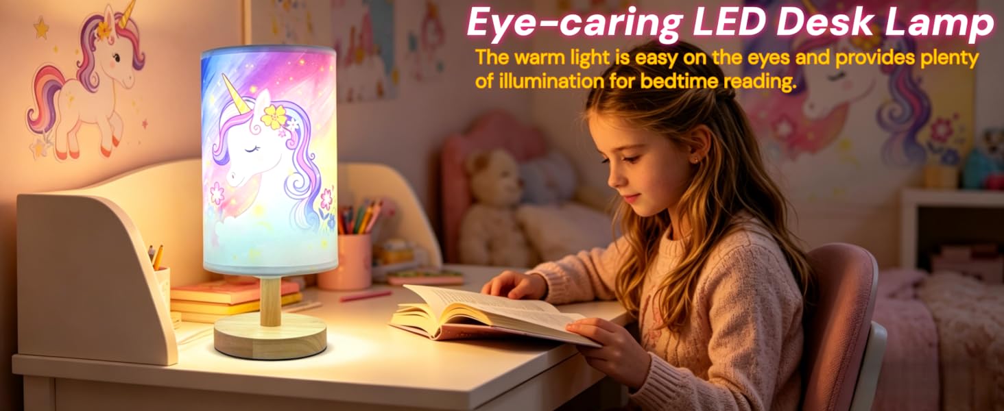 Eye-caring LED Desk Lamp