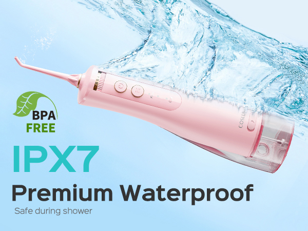 water flosser pink