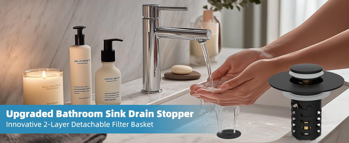 bathroom sink drain