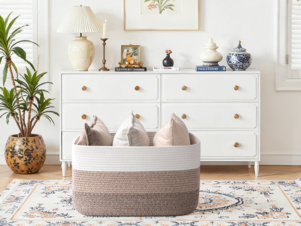 OIAHOMY BLANKET BASKET