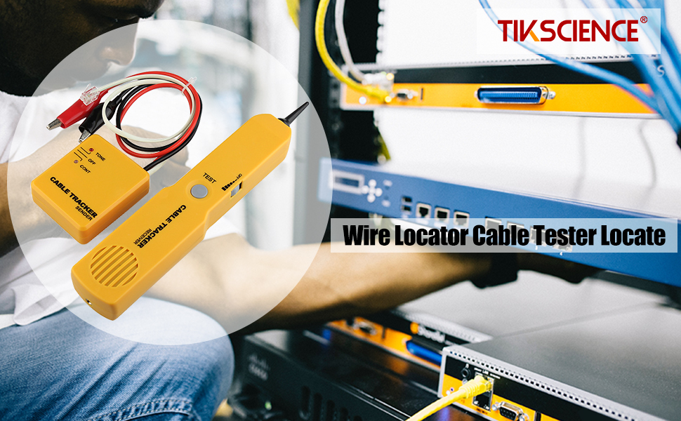 Wire Locator Cable Tester Locate Localizador de cables Probador de cables Localizar