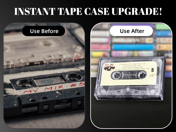 cassette cases