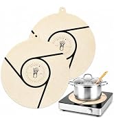 Induction Cooktop Mat, Silicone Stove Cover, Scratch Protector for Magnetic Stove, Non Slip Pads,...