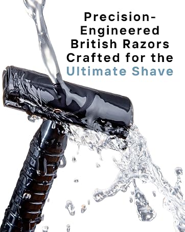 clean shaving metal razor