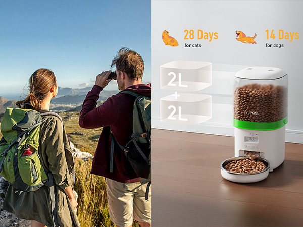 automatic cat feeder automatic cat food dispenser automatic pet feeder