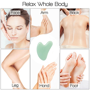 guasha oil gua sha gua sha facial tools gua sha massage tool gua sha set gua sha stone jade gua sha