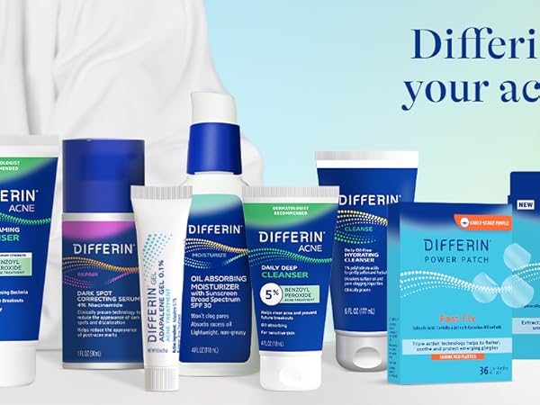 Differin 5% BPO